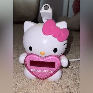 Hello Kitty Projector Clock